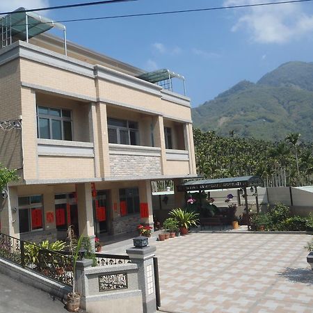 De Ren Tea Gardens Apartment Meishan Bagian luar foto