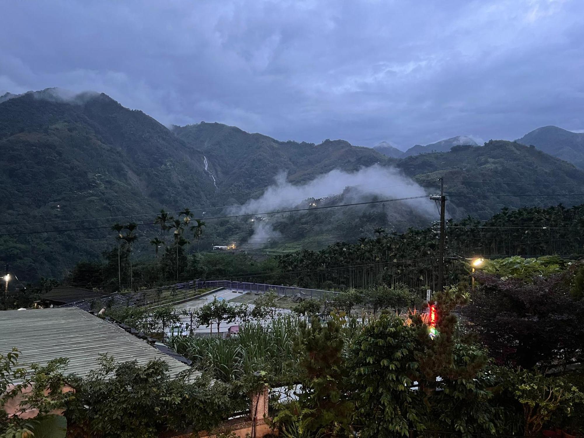 De Ren Tea Gardens Apartment Meishan Bagian luar foto