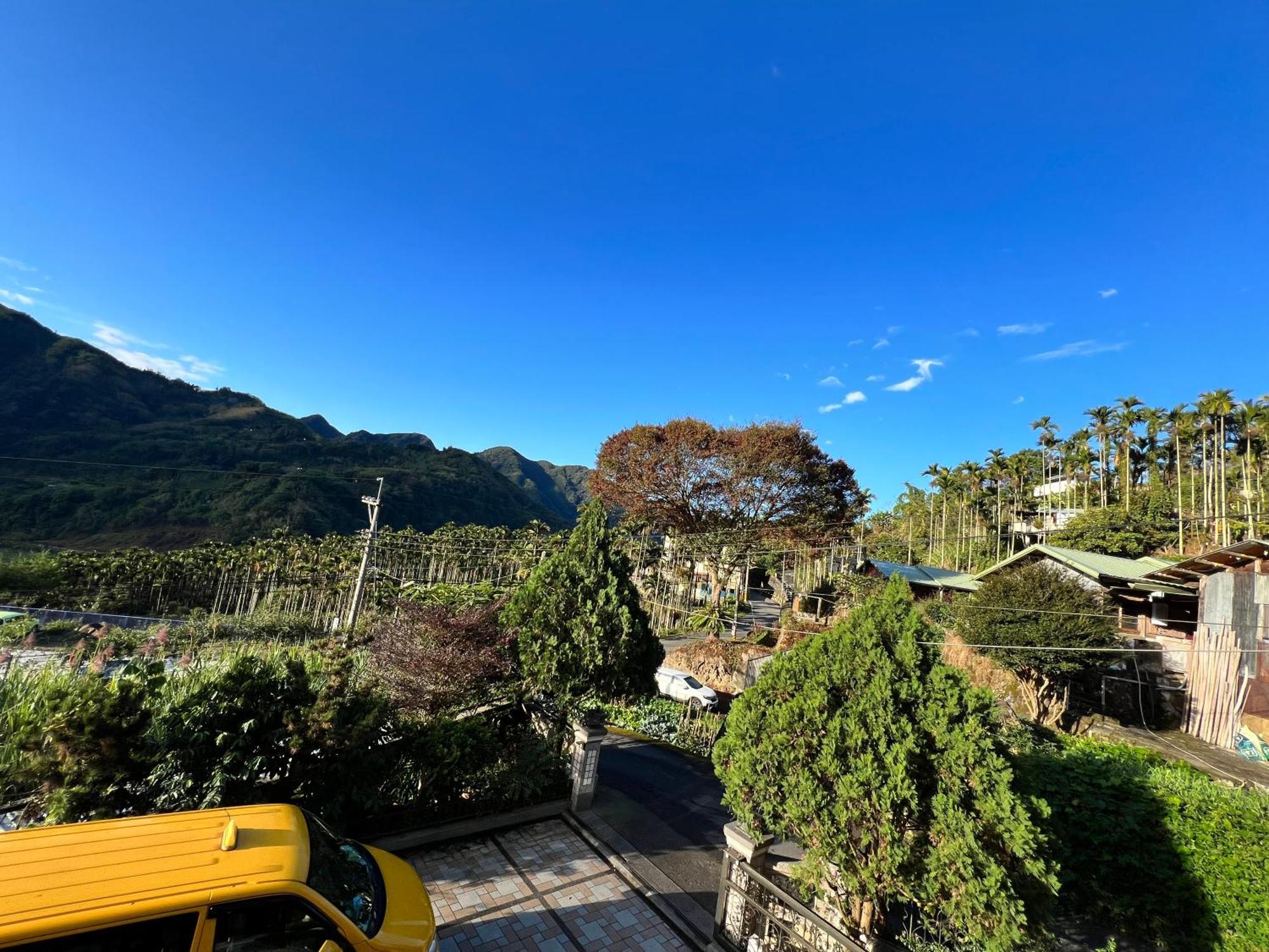 De Ren Tea Gardens Apartment Meishan Bagian luar foto