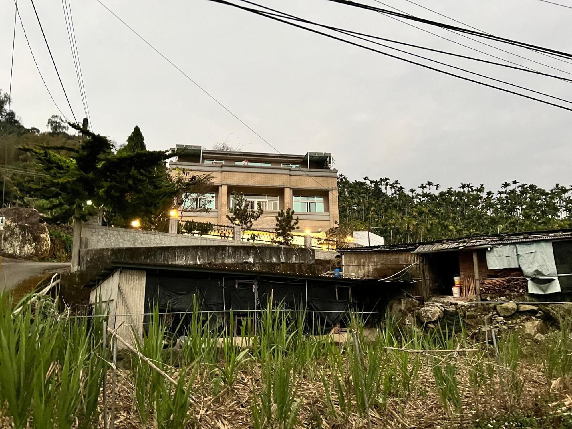 De Ren Tea Gardens Apartment Meishan Bagian luar foto