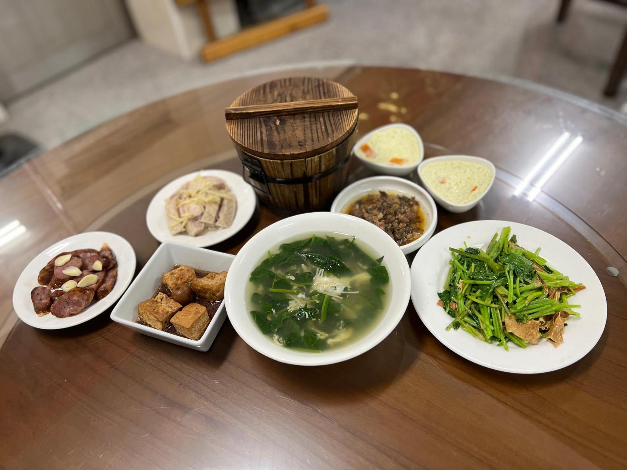 De Ren Tea Gardens Apartment Meishan Bagian luar foto