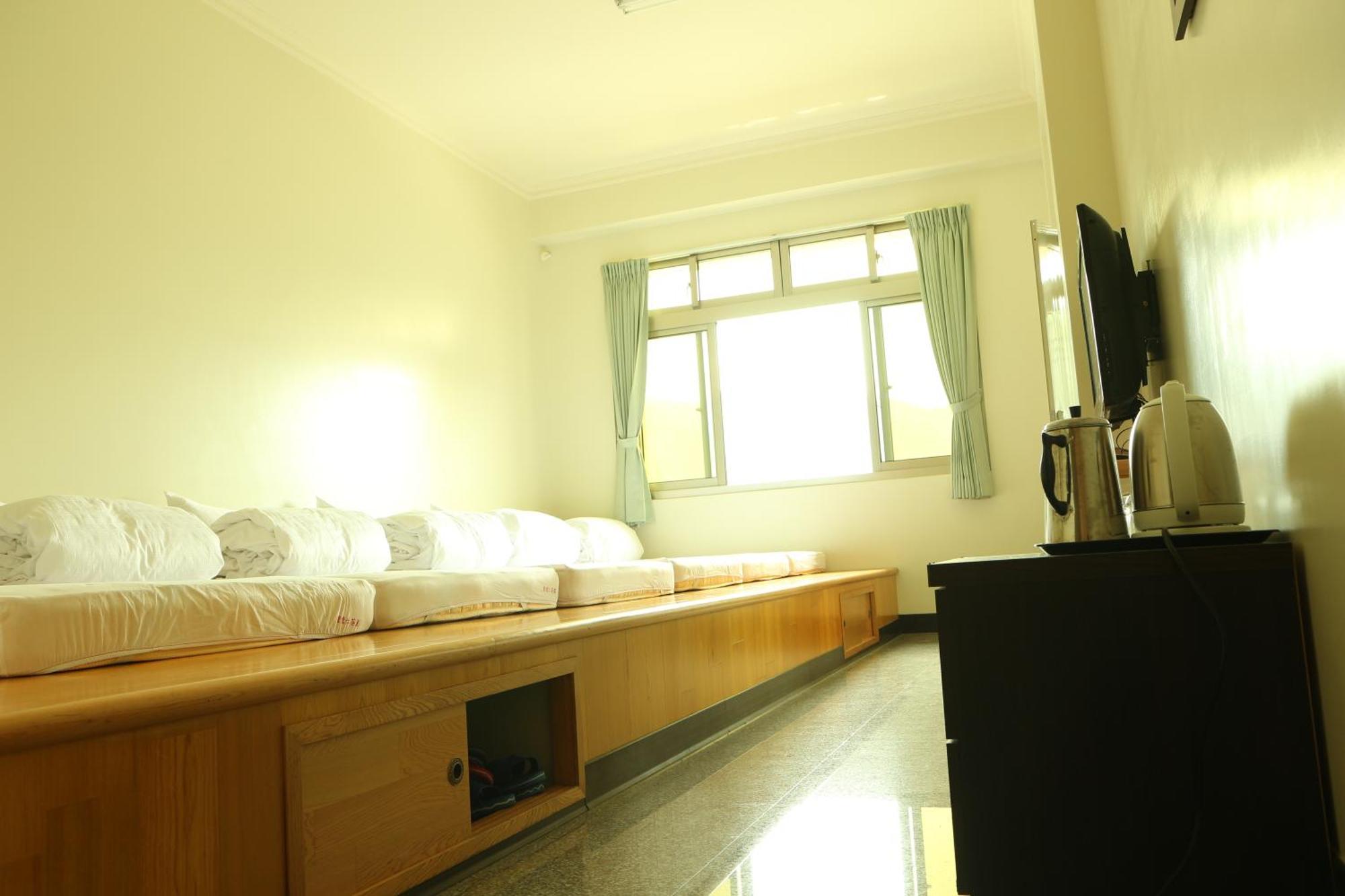 De Ren Tea Gardens Apartment Meishan Ruang foto