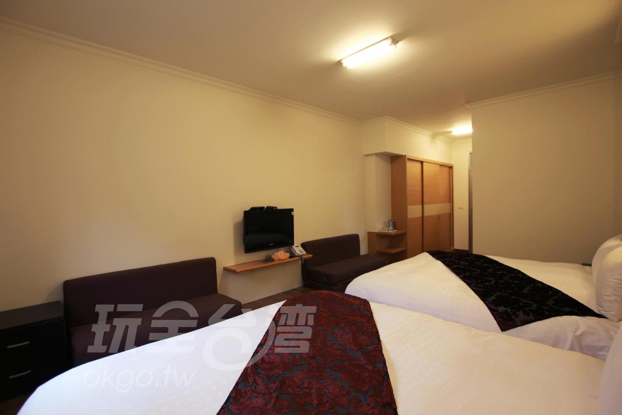 De Ren Tea Gardens Apartment Meishan Ruang foto