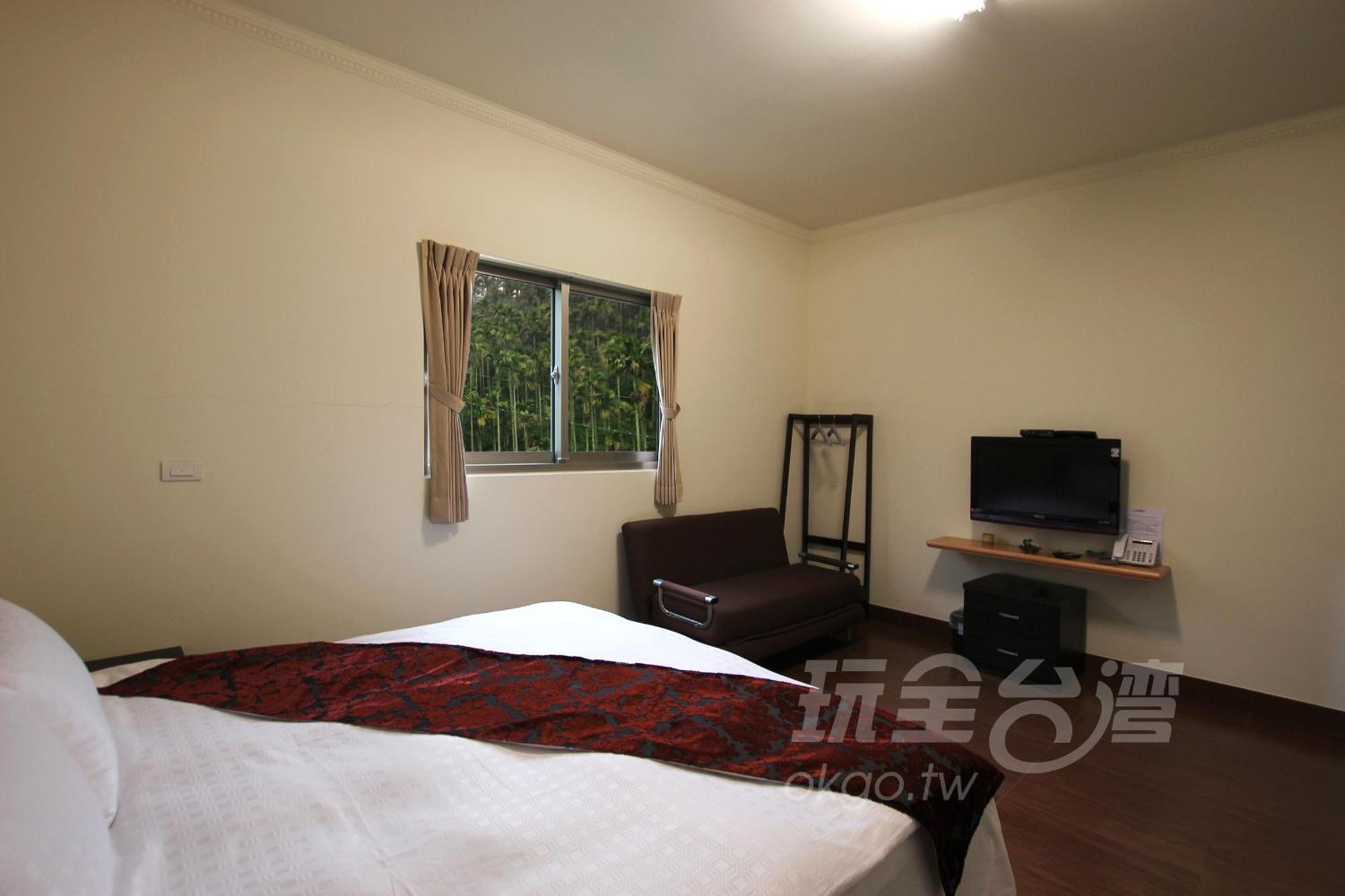 De Ren Tea Gardens Apartment Meishan Ruang foto
