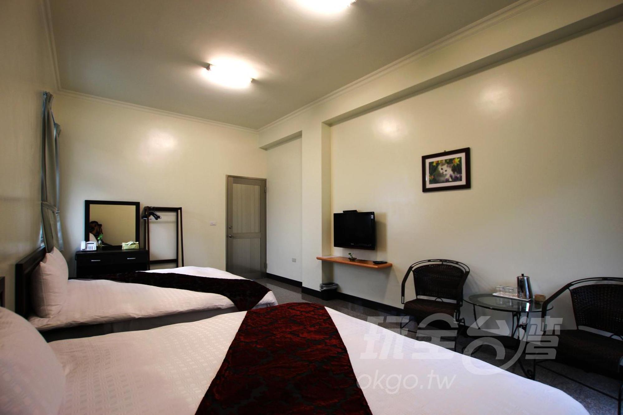 De Ren Tea Gardens Apartment Meishan Ruang foto