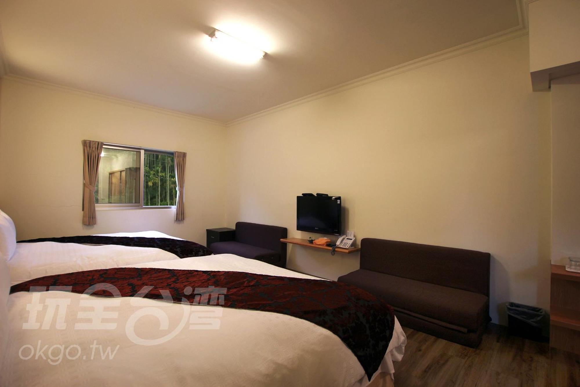 De Ren Tea Gardens Apartment Meishan Ruang foto