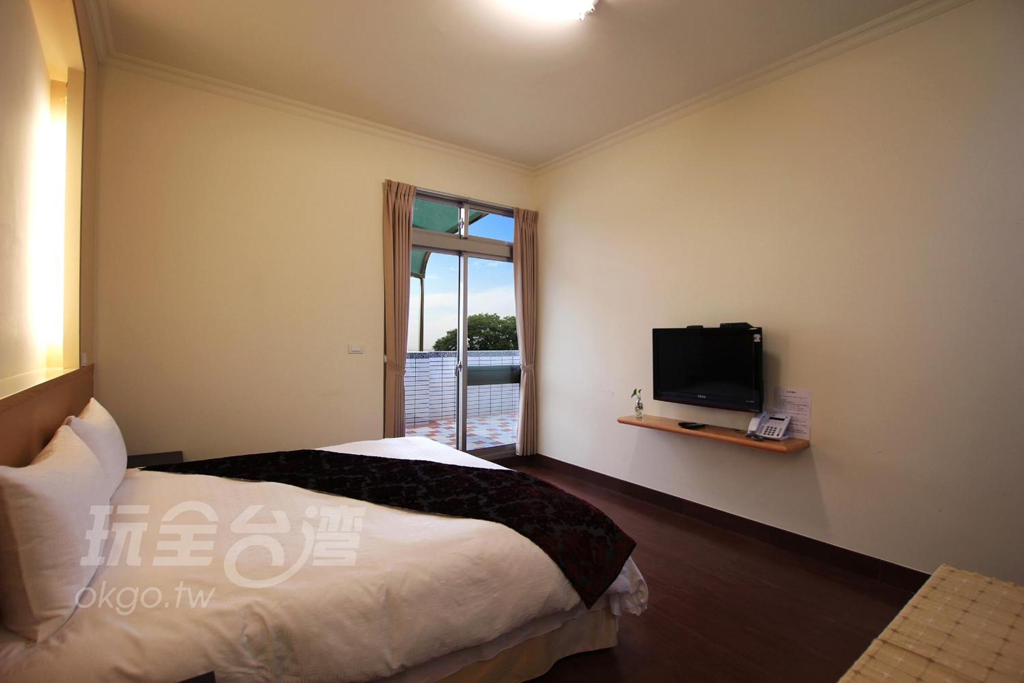De Ren Tea Gardens Apartment Meishan Ruang foto