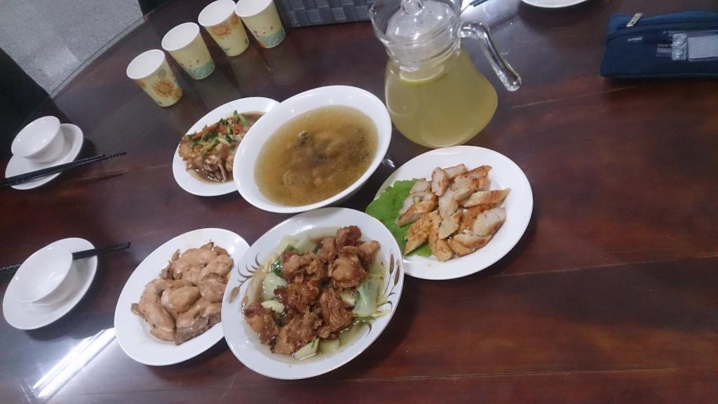 De Ren Tea Gardens Apartment Meishan Bagian luar foto