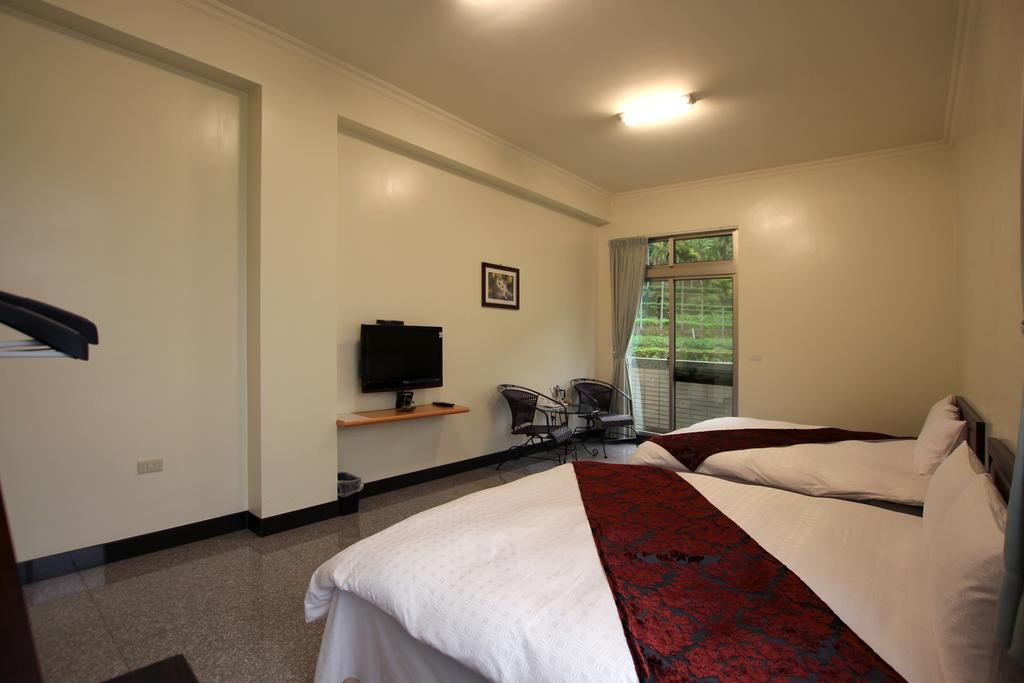 De Ren Tea Gardens Apartment Meishan Ruang foto