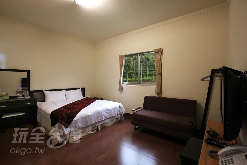 De Ren Tea Gardens Apartment Meishan Ruang foto