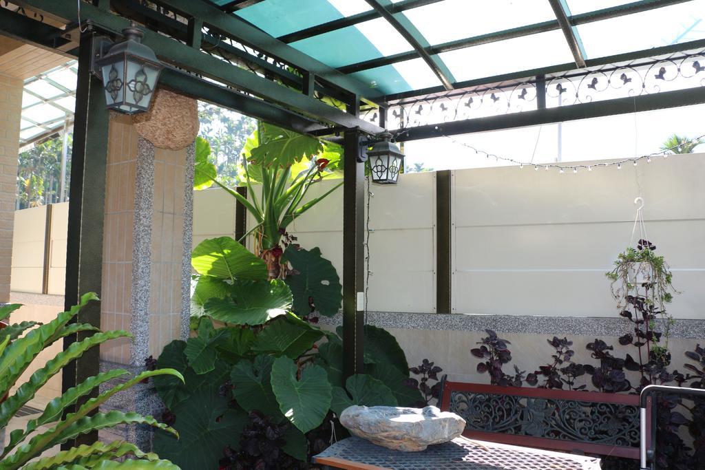 De Ren Tea Gardens Apartment Meishan Bagian luar foto