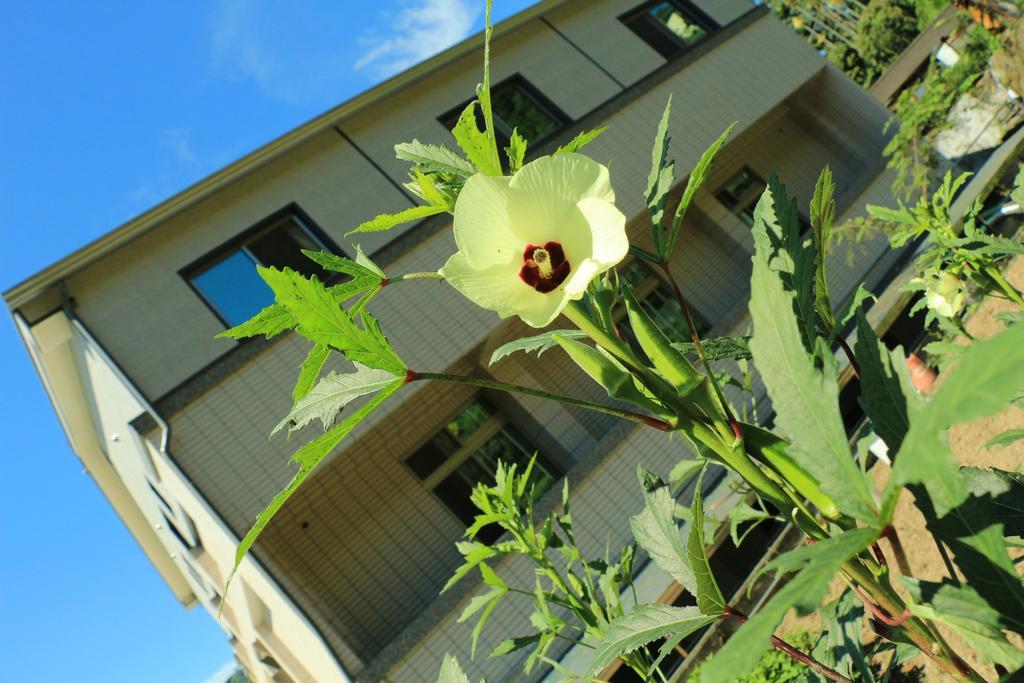 De Ren Tea Gardens Apartment Meishan Bagian luar foto