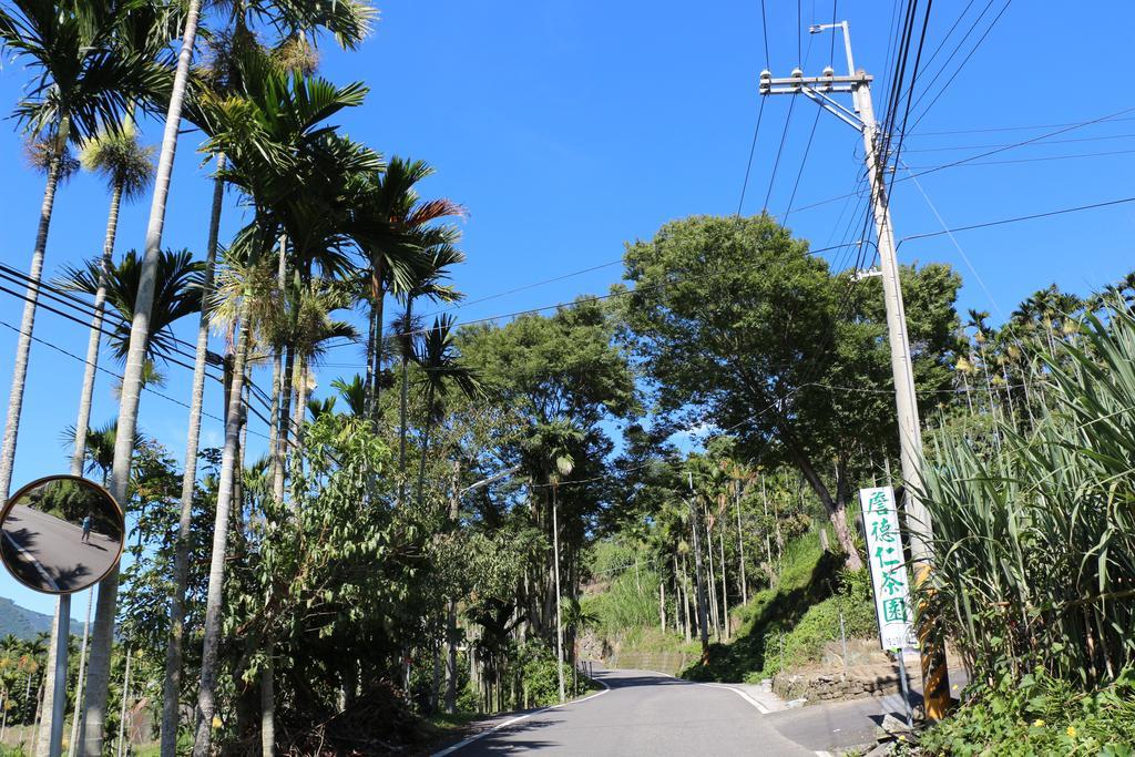 De Ren Tea Gardens Apartment Meishan Bagian luar foto