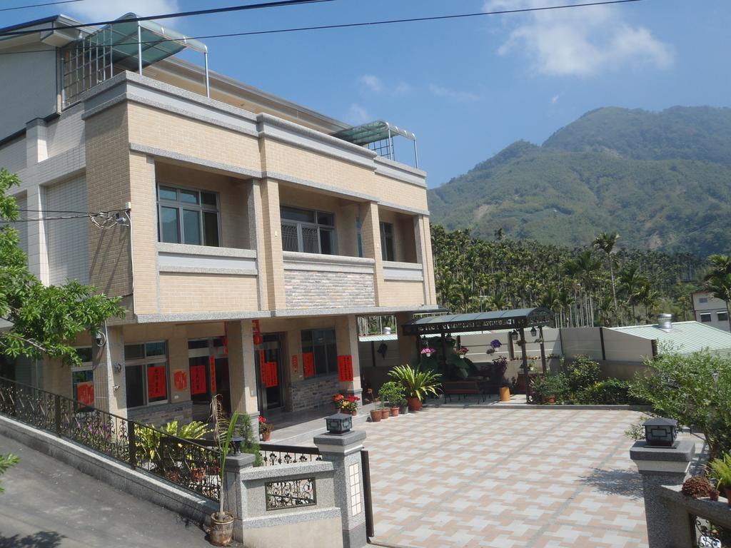 De Ren Tea Gardens Apartment Meishan Bagian luar foto