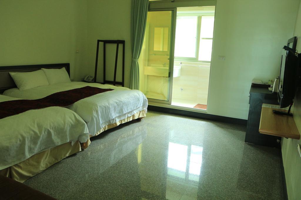 De Ren Tea Gardens Apartment Meishan Bagian luar foto