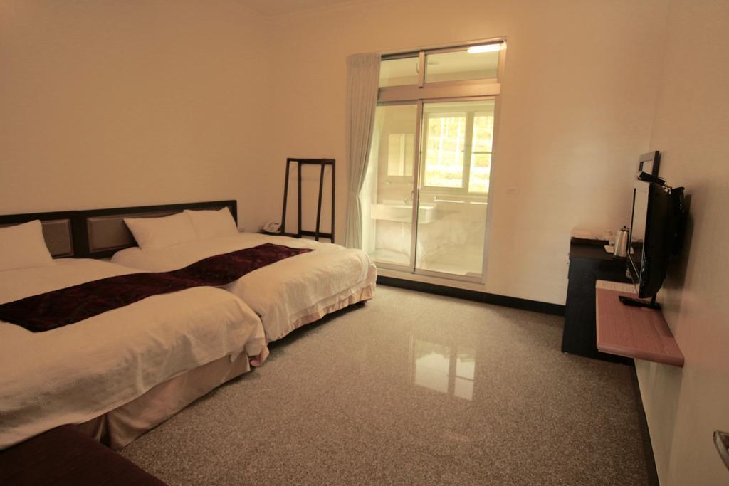 De Ren Tea Gardens Apartment Meishan Bagian luar foto