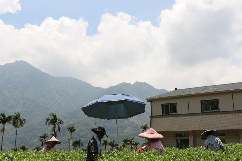 De Ren Tea Gardens Apartment Meishan Bagian luar foto